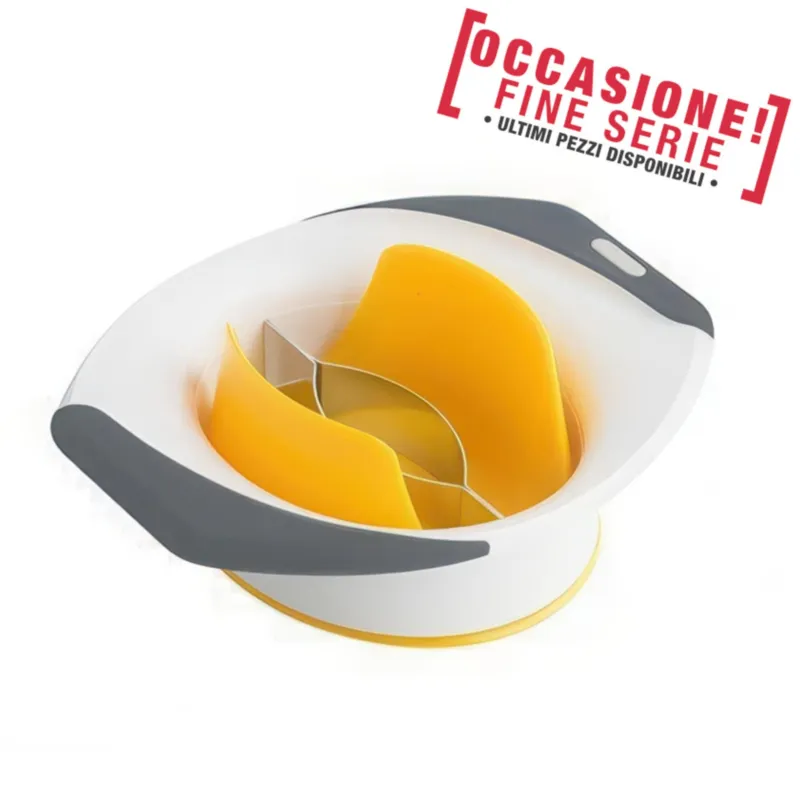 Mango Splitter 3 in 1 Strumento per il mango tutto in uno denocciola, affetta e pela il mango senza sporcare. Fondo antiscivolo, impugnatura soft-touch. ZYLISS Spedito Oggi