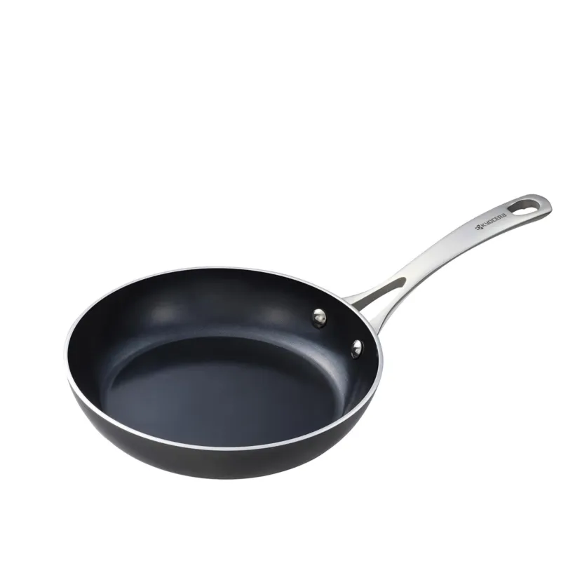 Compra Online Padella kyocera con rivestimento in ceramica ad alta tecnologia Diametro 26 cm prive di PTFE e PFOA Kyocera IshiBa