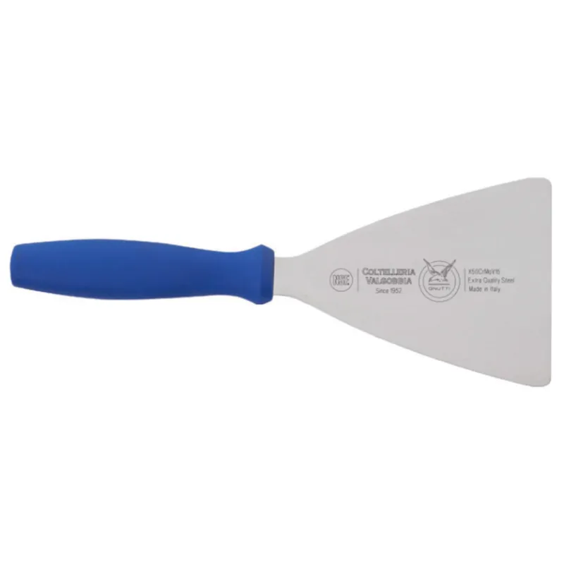 Prezzo Ridotto Spatola ideale per la lavorazione e la porzionatura della pasta della pizza dimensioni 14 cm trattamento germicida. adatto lavastoviglie Coltelleria Valgobbia
