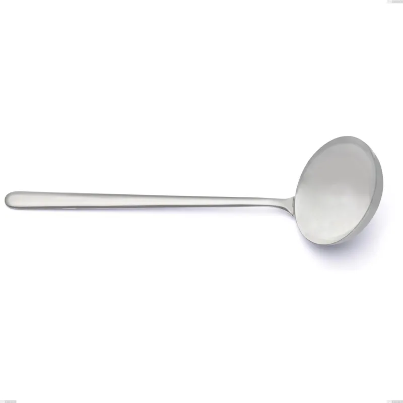 Vendita Finale Mestolo venice sabbiato, Acciaio inox Aisi 304 Posate sabbiate, spessore 4 mm, lunghezza 310 mm Eme Posaterie
