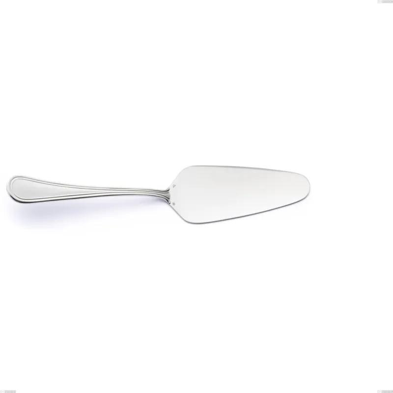 Pala torta Impero Argento 8 micron, Acciaio inox Aisi 304 Finitura Argentata, spessore argento 8 micron, spessore posata 3 mm, lunghezza 225 mm Eme Posaterie Vendita Finale