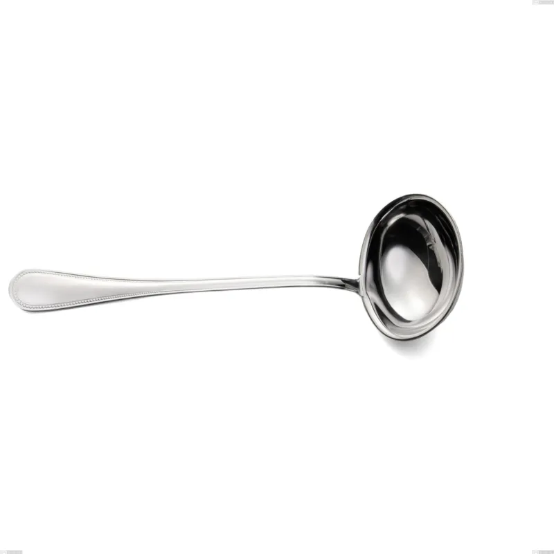 Soddisfatti O Rimborsati Mestolo privilege, Acciaio inox Aisi 304 Posate Lucide, spessore 2.5 mm, lunghezza 287 mm Eme Posaterie