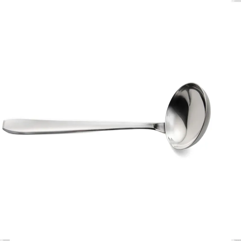 Affare Mestolo eco, Acciaio inox Aisi 430 NIchel Free Posate Lucide, spessore 1.5 mm, lunghezza 270 mm Eme Posaterie