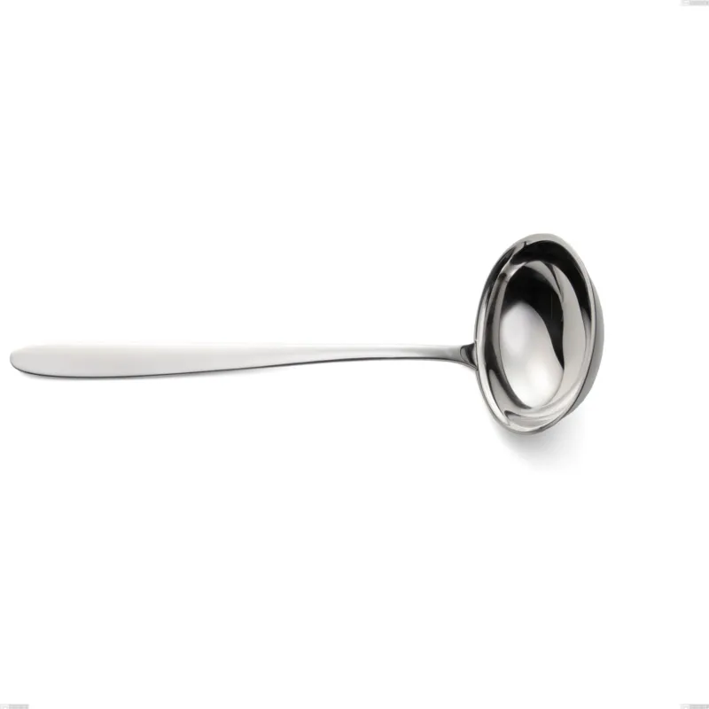 Consegna Rapida Mestolo armonia, Acciaio inox Aisi 304 lucido, spessore 3 mm, lunghezza 285 mm Eme Posaterie