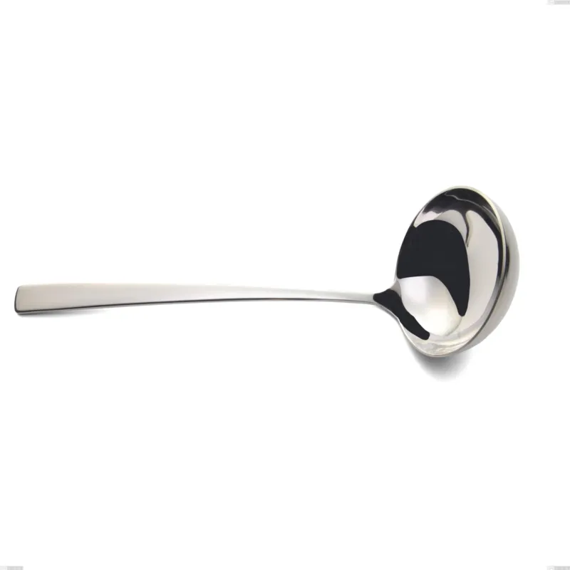 Quantità Limitata Mestolo Onda, Acciaio inox (Aisi 304) lucido, lunghezza 280 mm Eme Posaterie