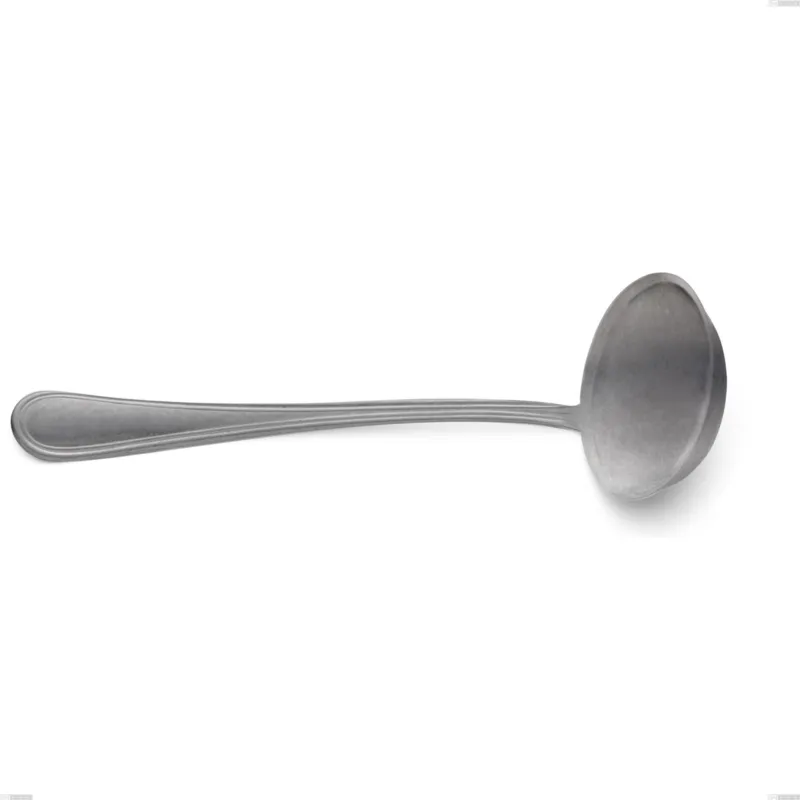 Mestolo Impero Retro, Acciaio inox (Aisi 304) vintage, lunghezza 287 mm Eme Posaterie Solo Oggi