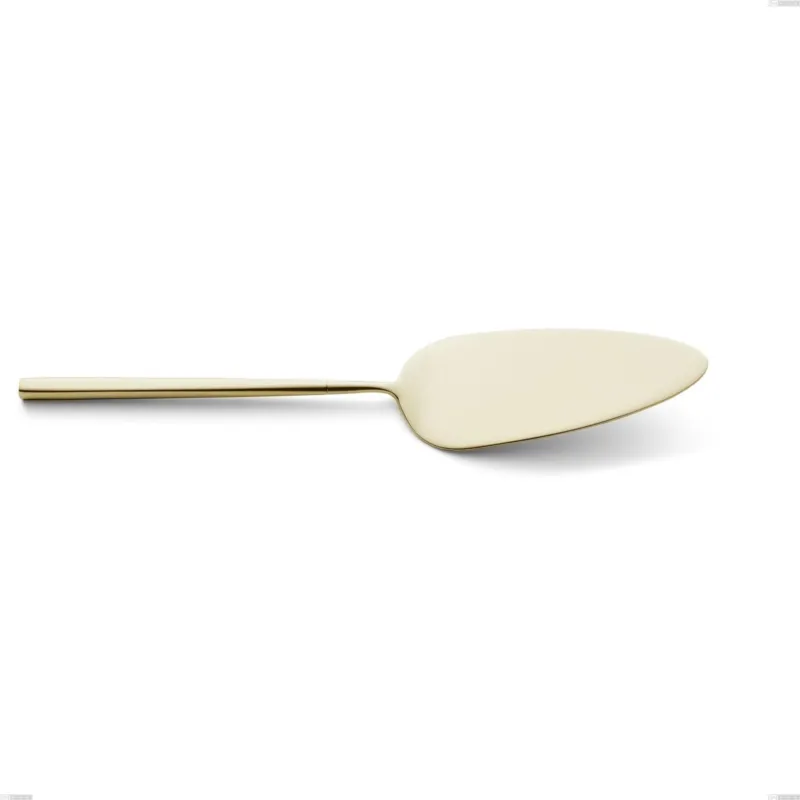 Pala torta Kyoto Sabbiato Champagne, Acciaio inox (Aisi 304) inox sabbiato, lunghezza 246 mm Eme Posaterie Popolare