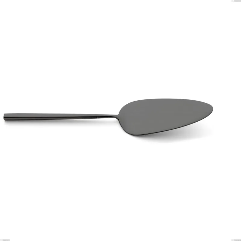 Pala torta Kyoto Sabbiato Black, Acciaio inox (Aisi 304) inox sabbiato, lunghezza 246 mm Eme Posaterie A Buon Prezzo