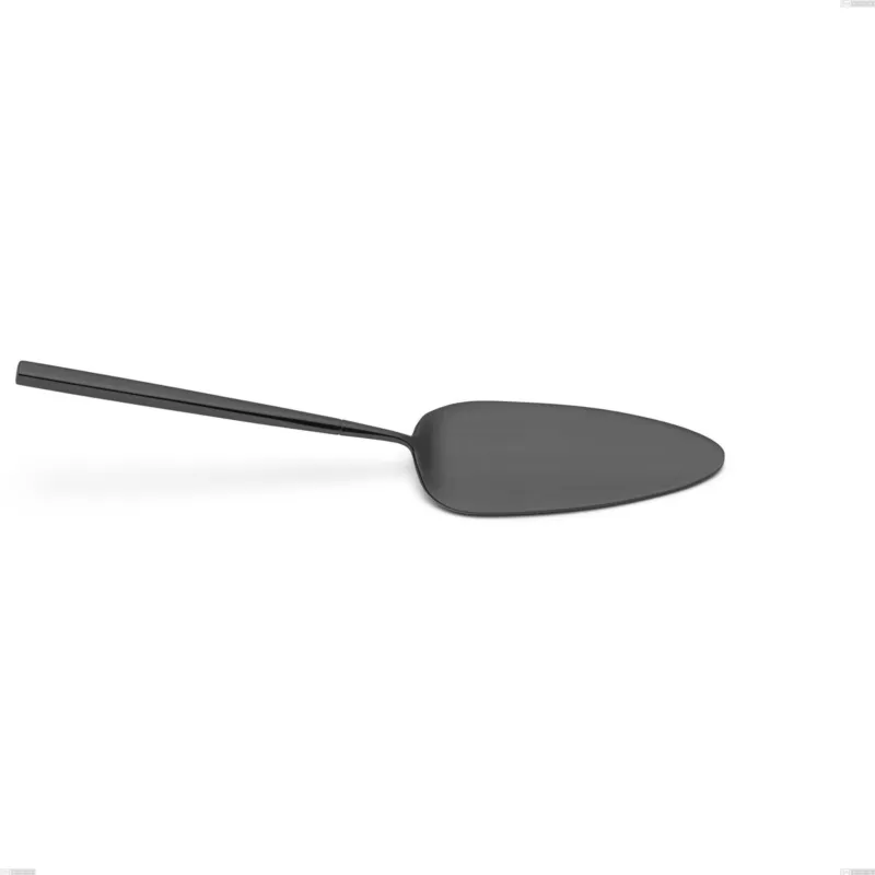 Non Perdere Pala torta Kyoto Black, Acciaio inox (Aisi 304) trattamento pvd acciaio lucido, lunghezza 246 mm Eme Posaterie