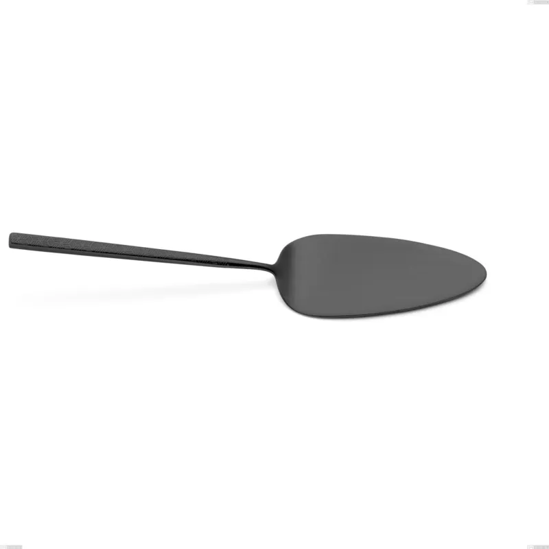 Ultima Occasione Pala torta Kyoto Origami Black, Acciaio inox (Aisi 304) trattamento pvd acciaio lucido, lunghezza 246 mm Eme Posaterie