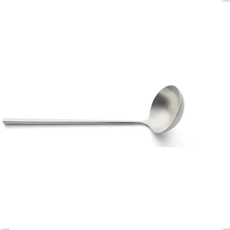Compra Adesso Mestolo Kyoto Sabbiato, Acciaio inox (Aisi 304) inox sabbiato, lunghezza 280 mm Eme Posaterie