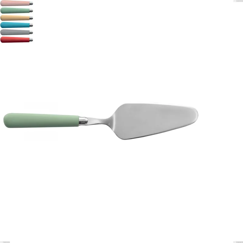 Acquista Ora Pala torta macarons, Acciaio inox 18.10 lunghezza 240 mm manici in acrilico inox lucido Eme Posaterie rosa cipria 692