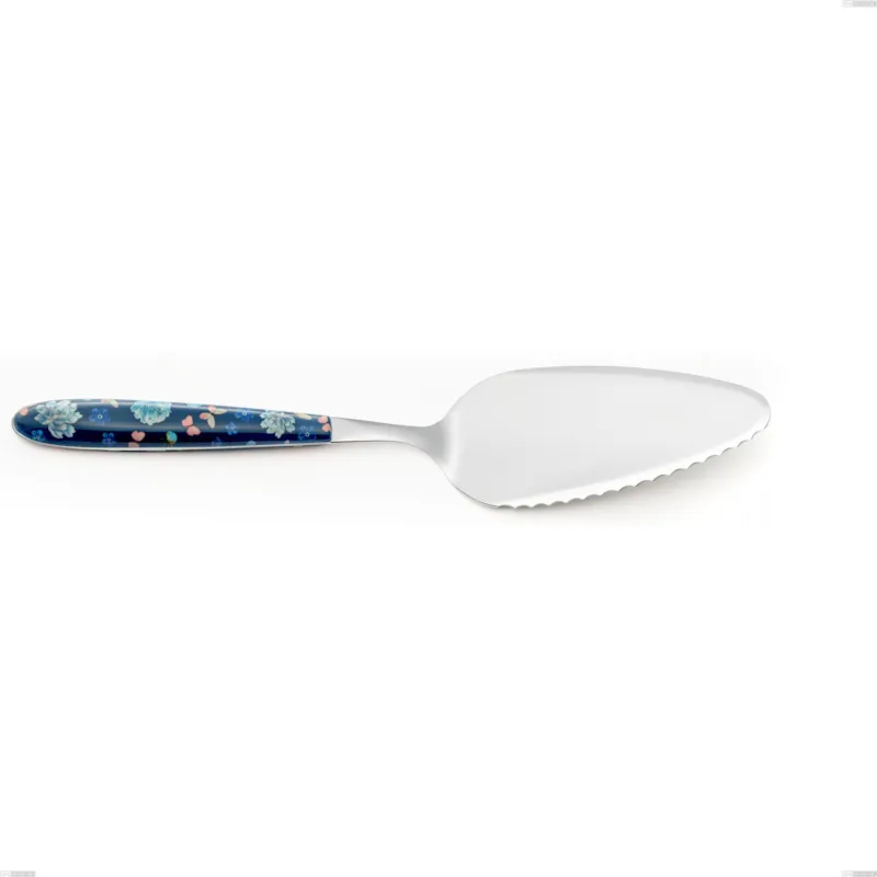 Saldi Pala torta vero garden, acciaio 18.0 nickel free, manicatura pbt sublimato acciaio lucido, lunghezza 257 mm Eme Posaterie