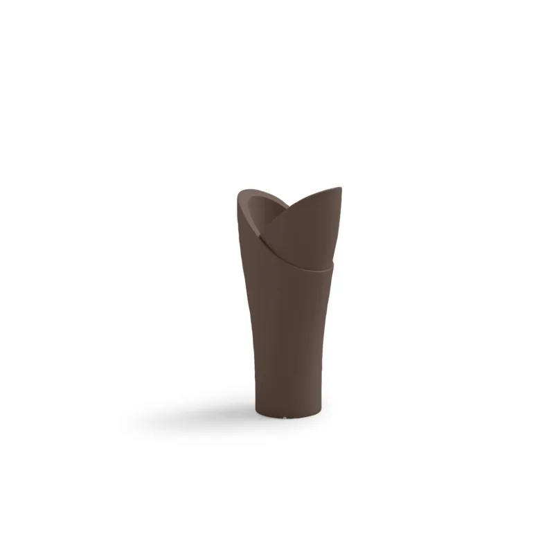 Miglior Prezzo Vaso a colonna per piante Fiorite a cascata ASSIA Dimensioni 40x31x h 85 cm - Peso 5,21 Stile vivace e moderno colore Lyxo Design