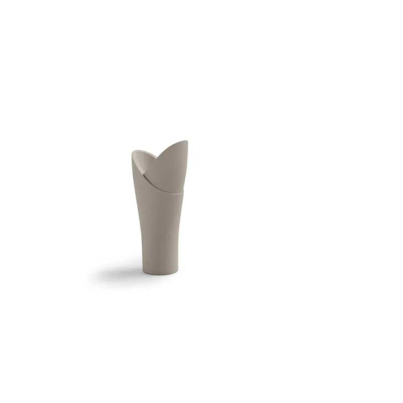 Vaso a colonna per piante Fiorite a cascata ASSIA Dimensioni 40x31x h 85 cm - Peso 5,21 Stile vivace e moderno colore Ambra Lyxo Design Miglior Prezzo