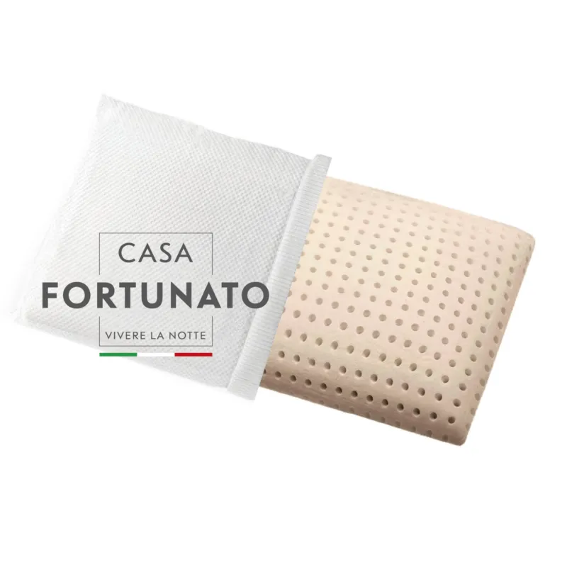 Guanciale in memory In schiuma viscoelastica e termosensibile Dimensioni 80x50xh 13 cm rappresenta soluzione innovativa e confortevole si adatta alla conformazione del capo Casa Fortunato Materassi Consegna Rapida