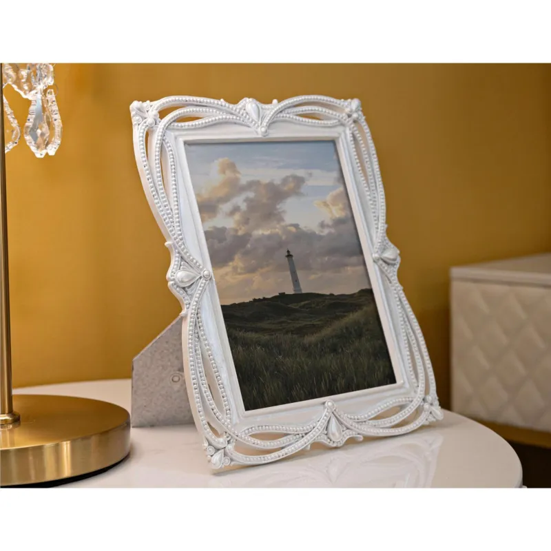 Prezzo Basso Cornice Portafoto da appoggio con cornice POLYRESIN Verticale Dimensioni 21.8x1,6xh 26.8 cm PER FOTO 15x20 cm Oro in scatola regalo Mauro Ferretti