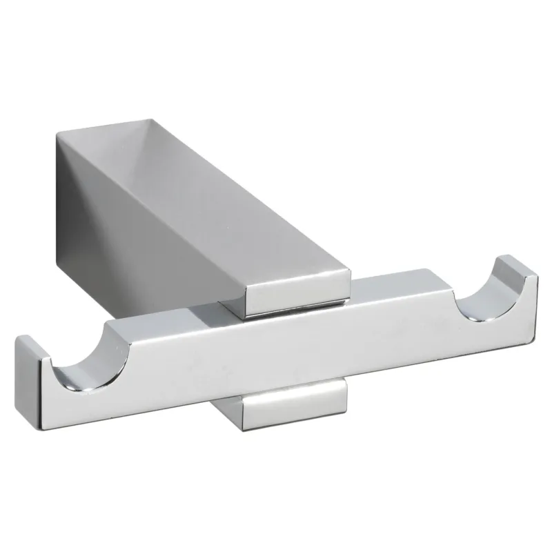 Appendiabito doppio in ottone cromato MATISSE 6,5x6xh2 cm cromo lucido Carlo Iotti- Accessori Bagno Occasione