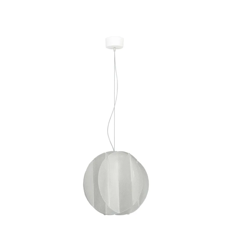 Scelto Dai Clienti Sospensione in metacrilato Allegretta Ø22 cm con paralume rotondo trasparente spectrall Emporium