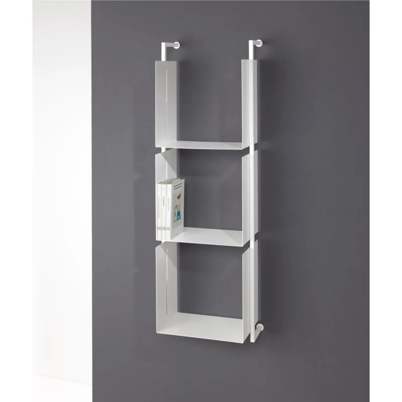 Libreria componibile - LIBRA Pezzani srl Bianco Sablé, Bianco Sablé, Bianco Promozione Esclusiva