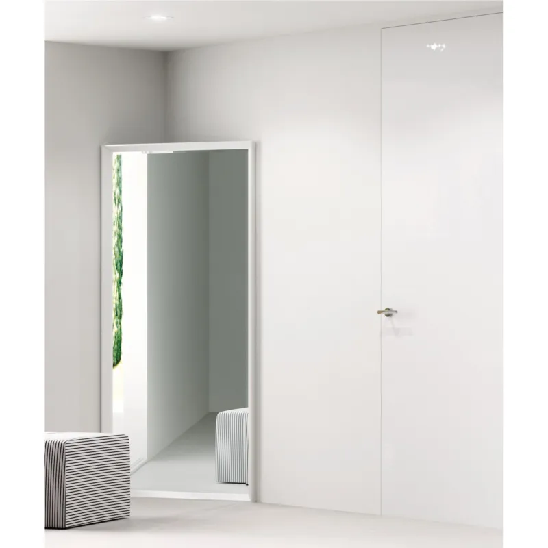 Anta a specchio ANGOLO RIFLESSO componente infinite soluzioni ed angoli di montaggio dimensioni 97x5x h192 cm Pezzani srl Ardesia Sablé Reso Gratuito