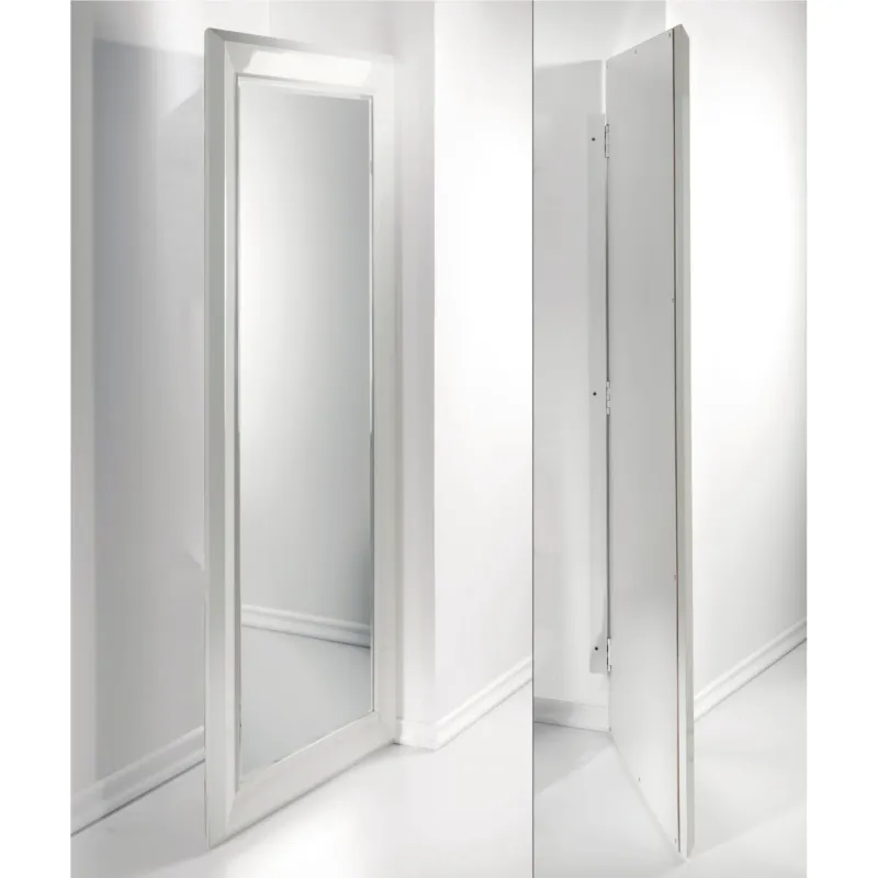 Anta a specchio dx RETTANGOLO FLAT componente Pezzani srl Bianco Sconto