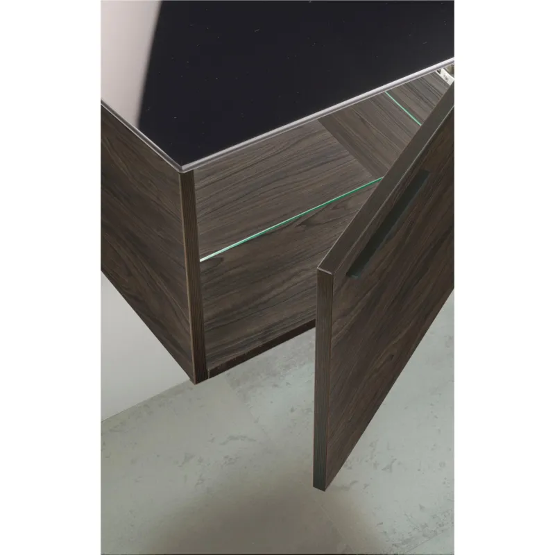 Contenitore con apertura verso destra - FLEXI componente Pezzani srl Grigio Ardesia, Bianco Quantità Limitata