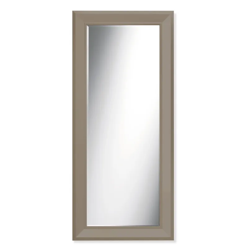 Bestseller Specchiera rettangolare da terra in legno massello Diva 70x170 Pezzani srl Bianco