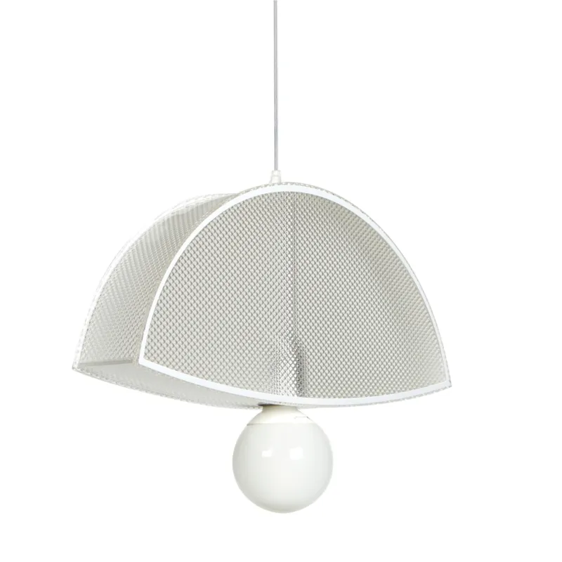 Sospensione in cristallo acrilico prismatico BLUNDER 42x42xh10 cm 1 luce trasparente Emporium Scelto Dai Clienti