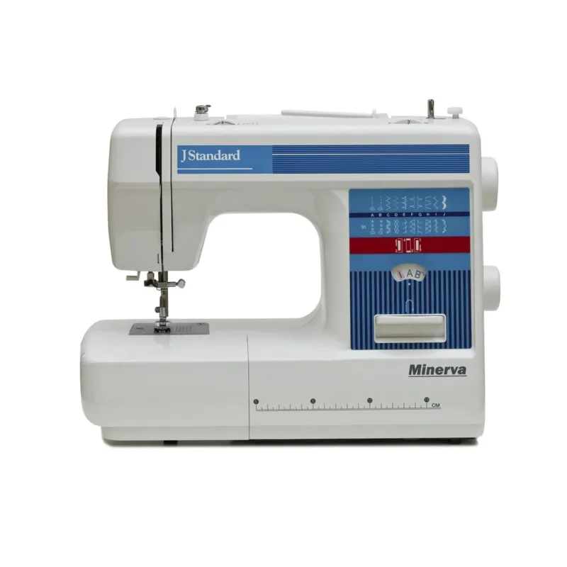 Di Tendenza Macchina da cucire Minerva Jstandard elettromeccanica 21 punti Minerva Sewing