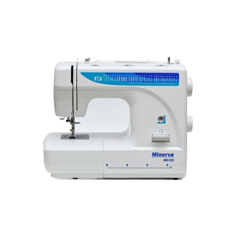 Macchina da cucire Minerva M832B elettromeccanica 32 punti Minerva Sewing Ordina Subito