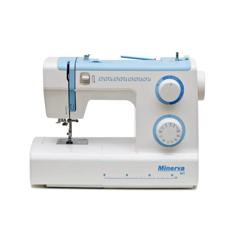 Più Venduto Macchina da cucire Minerva B21 elettromeccanica 21 punti Minerva Sewing