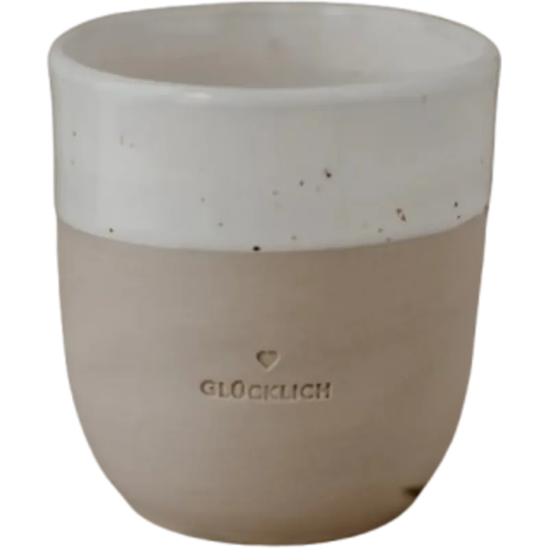 Ultimissimo Modello Tazza Decorata,Glücklich