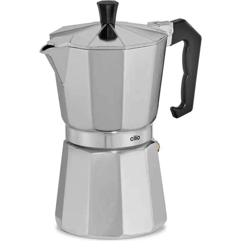 Novità CLASSICO - Caffettiera,6 Tazzine