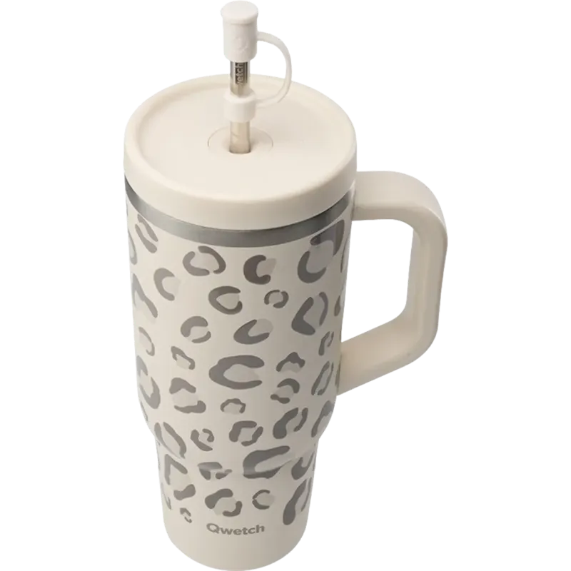Travel Cup Termica - Wild - 900 ml,Sand Economico