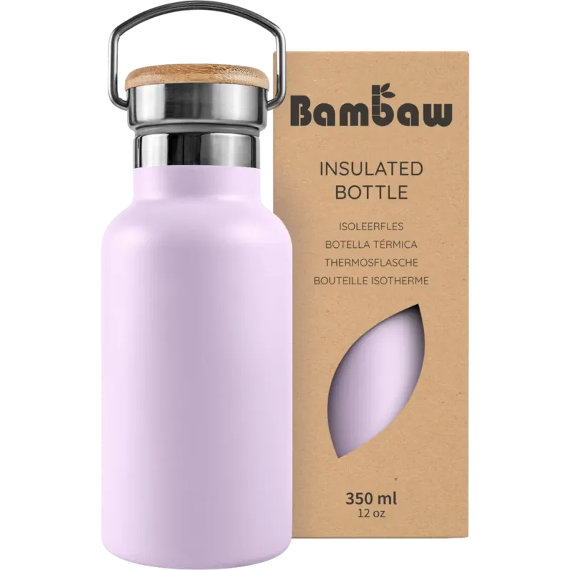 Thermos in Acciaio Inossidabile, 350 ml,Lavender Haze Spedito Oggi