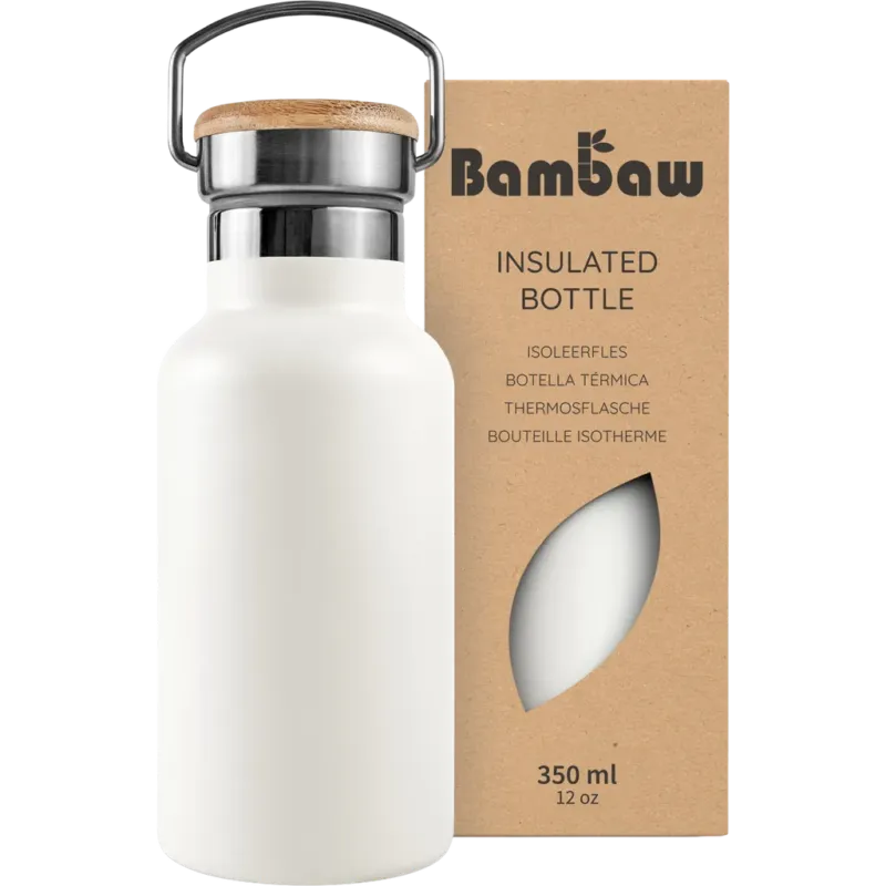 Thermos in Acciaio Inossidabile, 350 ml,Polar White Quantità Limitata