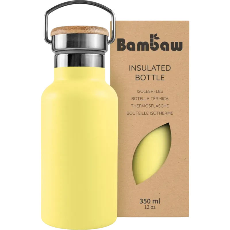 Offerta Speciale Thermos in Acciaio Inossidabile, 350 ml,Yellow Beam