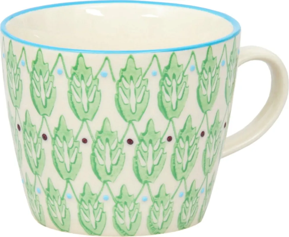 Acquista Ora Art Deco - Tazza, Verde