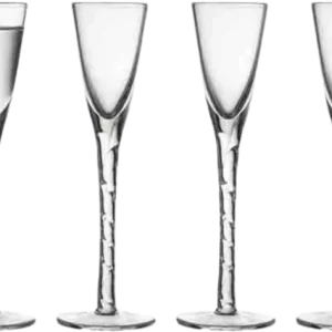 Soddisfatti O Rimborsati Bicchierini da Liquore Paris in Vetro Trasparente 2,5 cl - 6 Pezzi
