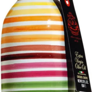 Olio Extravergine d‘Oliva Peranzana in Bottiglia a Strisce Più Venduto