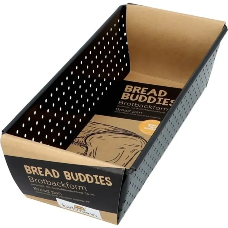 Bread Buddies - Stampo per Pane,25 cm Vendita Finale