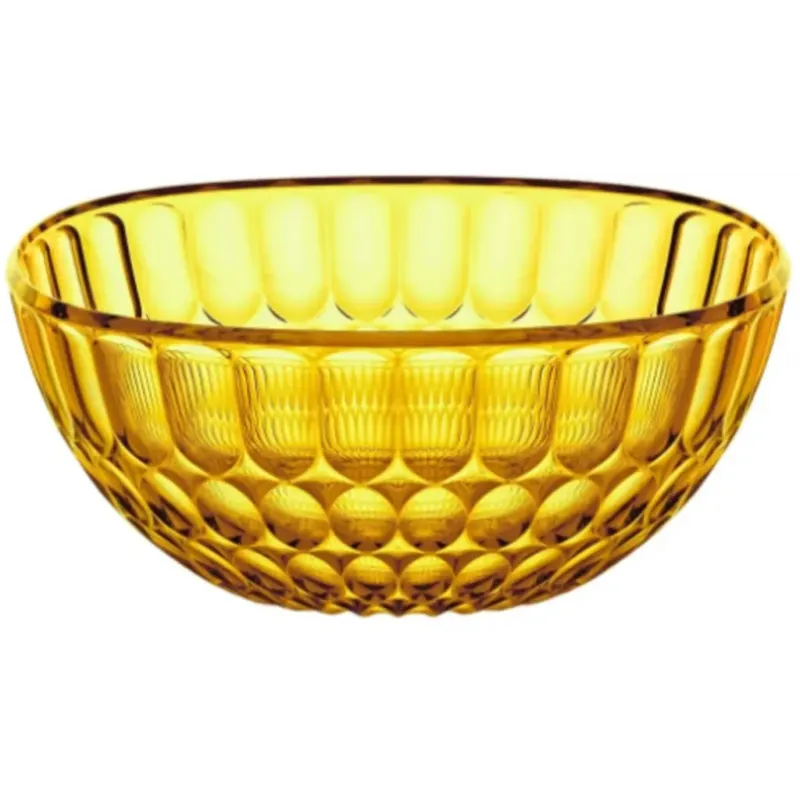 Vanity - Contenitore Ø 25 cm,Saffron Yellow Professionale