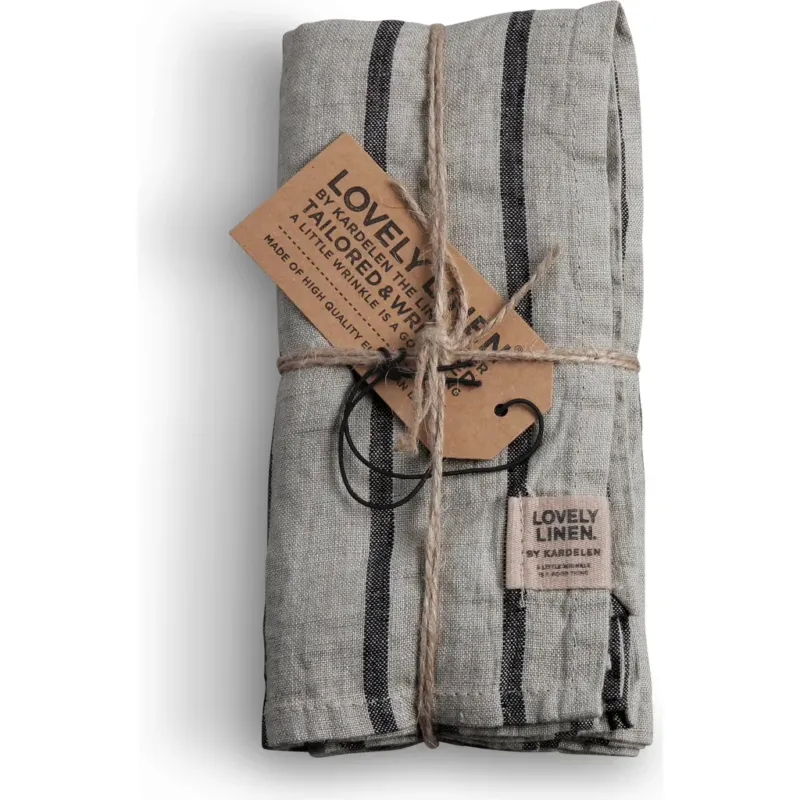 Spedito Oggi Canovaccio - Misty,Stripe Black