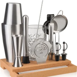 Set da Cocktail - Bar in a Box Master, 16 Pezzi Ultima Occasione