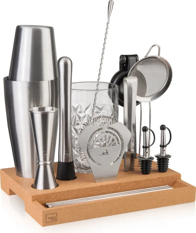 Set da Cocktail - Bar in a Box Master, 16 Pezzi Ultima Occasione