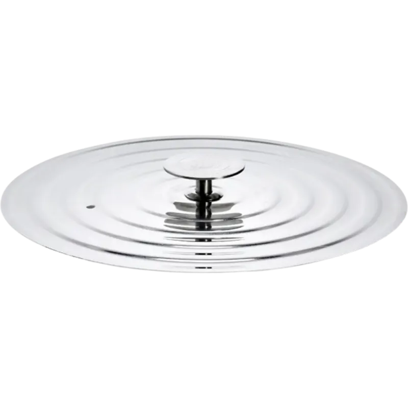 Prezzo Basso Coperchio Universale in Acciaio per Padelle,Ø 20-24 cm