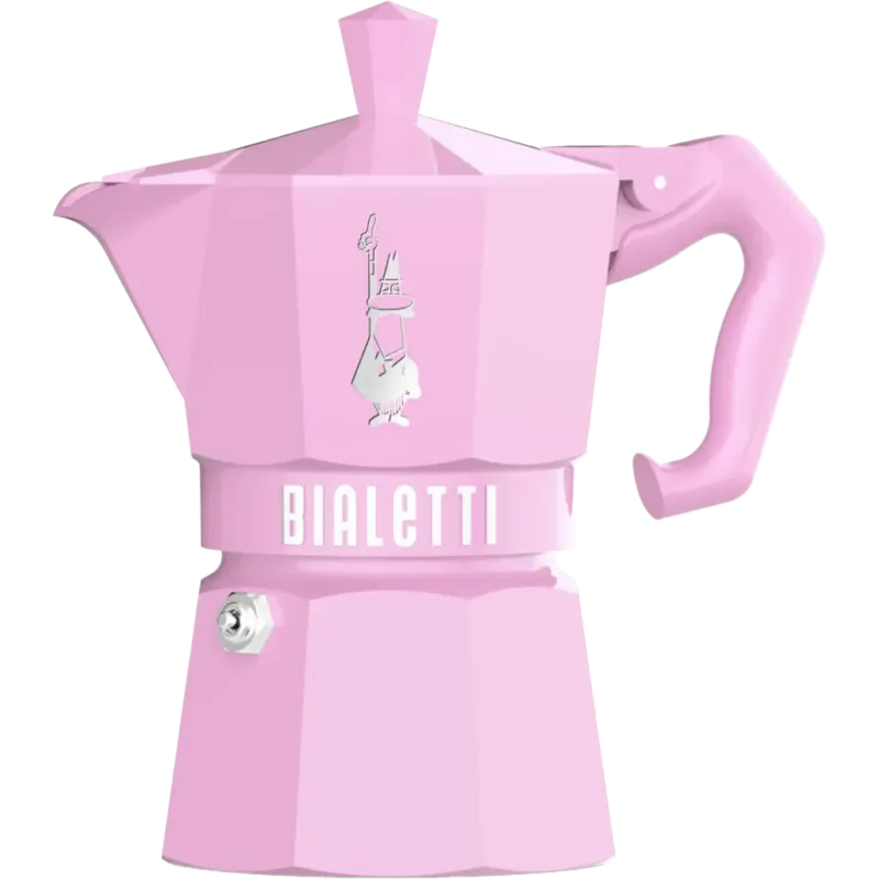 Moka Exclusive - Pink,3 tazzine Compra Online