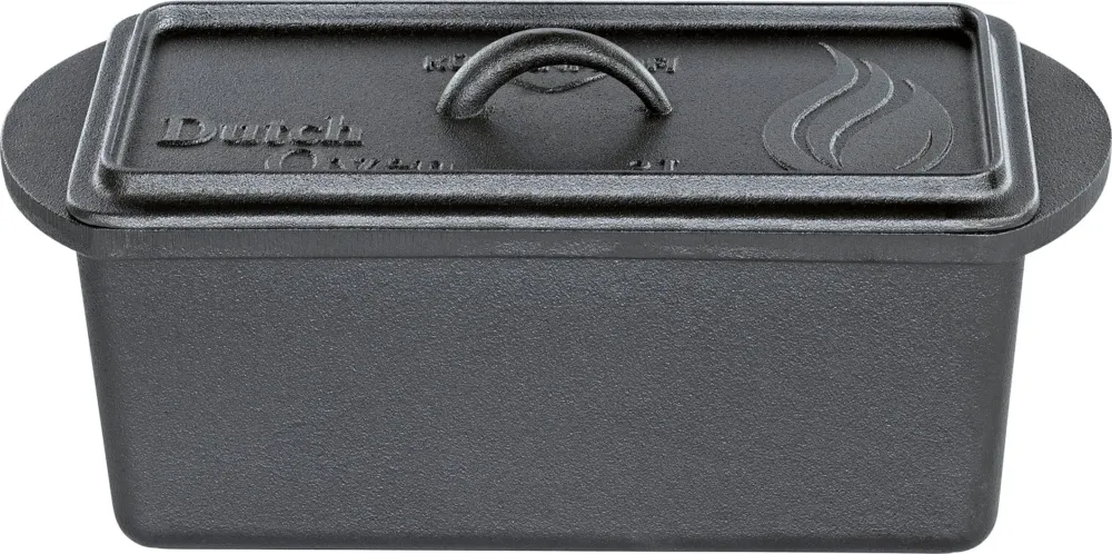Offerta Del Giorno BBQ - Dutch Oven Stampo Rettangolare