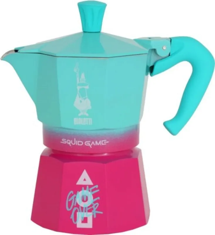 Squid Game - Moka Express, 3 Tazzine Offerta Del Giorno